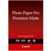 Canon spotrebný materiál Canon fotopapír PM-101 A4 Premium Matte 210 g/m2 20 listů