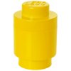 Úložný box LEGO Úložný box okrúhly 123 x 183 mm - žltý (5711938000035)