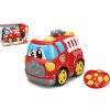 Kiddy Go! RC Hasičské auto 2,4 GHz 19 cm