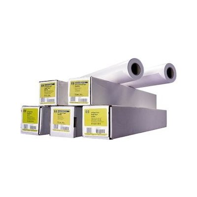 HP Universal Bond Paper-610 mm x 45.7 m (24 in x 150 ft), 4.2 mil, 80 g/m2. 150 ft, Q1396A