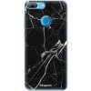Odolné silikónové puzdro iSaprio - Black Marble 18 - Huawei Honor 9 Lite