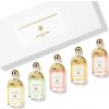 Guerlain Aqua Allegoria La Collection, Bergamote Calabria EDT 7,5ml + Nerolia Vetiver EDT 7,5ml + Pera Granita EDT 7,5ml + Mandarine Basilic EDT 7,5ml + Rosa Rossa EDT 7,5ml pre ženy