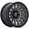 FUEL D835 CYCLE hliníkové disky 9x17 5x127 ET-12 MATTE GUNMETAL WITH BLACK RING