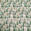 Bavlnená látka VIANOČNÉ STROMČEKY šírka 150 cm