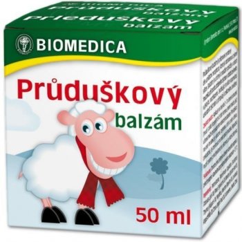 Biomedica Prieduškový balzam 50 ml