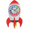 Detské kyvadlové hodiny MPM Fernse raketa 4468.B, 35cm