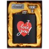 Ploskačka I Love You 210ml v darčekovej kazete