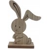 Dekorácia zajac D6139