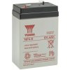 YUASA Staničná (záložná) batéria NP4-6, 4Ah, 6V
