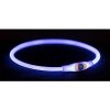 Flash light ring USB, L–XL: 65 cm/ø 8 mm, blue