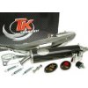 Auspuff Turbo Kit Road RQ Chrom
