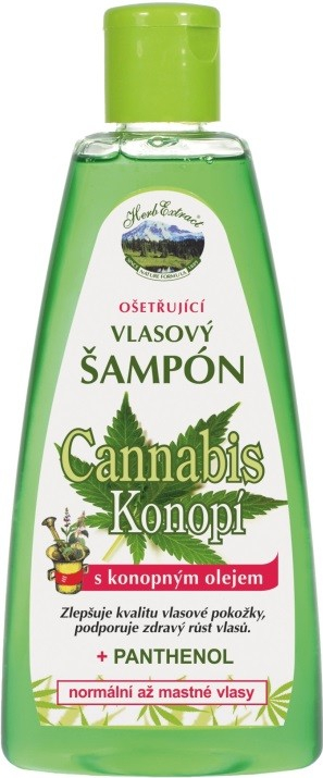 Vivaco Herb extrakt Herb Extract CannaCare Šampón 250 ml