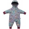 NEW BABY Softshellový dojčenský overal Morské panny 98 Polyester/Polyamid 98 (2-3 r)