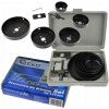 GEKO Korunkové vrtáky do dreva 8ks 64mm – 127mm G30003