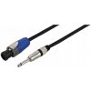 Kábel speakon - speakon Monacor MSCN-8150/SW 15 m