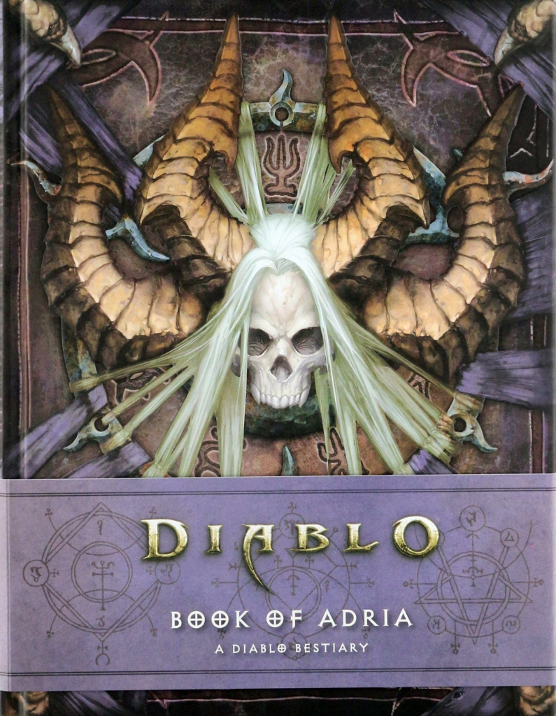 Diablo Bestiary - The Book of Adria