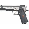 Vzduchová pištoľ Bruni US Combat 1911 M strieborná
