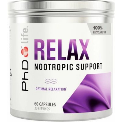 PhD Nutrition PhD Relax 60 kapsúl