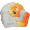 Mama Kiddies premium kreslo - Baby Dino