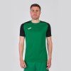 ACADEMY IV SHORT SLEEVE T SHIRT GREEN BLACK