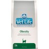 FARMINA Vet life Obesity Cat, suché krmivo pre mačky s nadváhou 2 kg