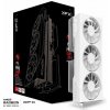 XFX Radeon RX 9060 XT Swift White OC Triple Fan 16GB GDDR6 RX-96TS316W7