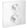 Hansgrohe Ecostat vaňová/sprchová batéria podomietková s termostatom biela 15714700