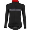 Cyklistická zimná bunda FORCE Bright dámska Farba: Čierna, Veľkosť: M