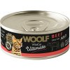Woolf Wildcat Ultimate konzerva Beef Paté 85 g
