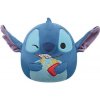 Plyšák Squishmallows Stitch držící hranolky 25cm