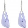 For You Náušnice Swarovski elements krídla 23 mm fialové PROVENCE LEVANDER - 229