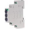 F&F Filipowski Sp. J. Poistkový modul F&F BZ-3 (3x poistka 5x20mm) s LED indikáciou – na DIN lištu