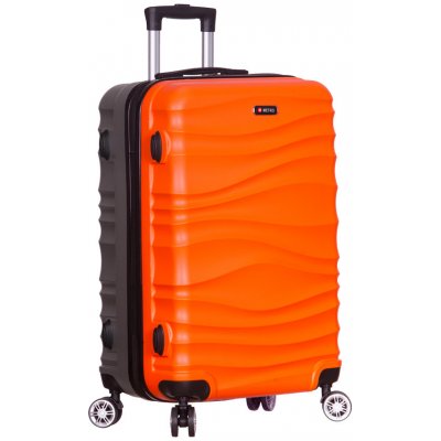 Kufrík METRO LLTC1/3-L ABS - oranžová/sivá - 94 l