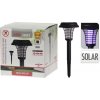 ProGarden Lapač hmyzu UV solárna lampa 2v1 40 cm