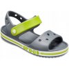 Sandále Crocs Bayaband Sandal Kids 33,5 j2 Charcoal