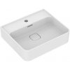 Ideal Standard Strada II - Umývadlo 50x43 cm, s prepadom, otvor na batéiru, s Ideal Plus, biela T3643MA