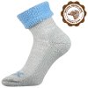 Voxx QUANTA dámske klasické ponožky sv. modrá