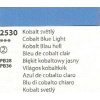 UMTON Akvarelové farby 2,6 ml, rôzne odtiene Odtieň: 2530 - Kobalt svetlý