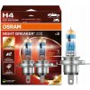 Osram Night Breaker Laser H4 P43T 12V 60/55W 64193NB200-HCB 2 ks