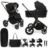 MUUVO Kočík kombinovaný Quick SE 2 Sunset black set 2v1 2024