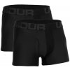 Under Armour Boxerky UA Tech 3in 2 Pack Black S