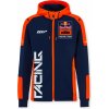 Mikina s kapucí TEAM , KTM RED BULL (modrá,oranžová, vel. 2XL)