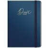 Týdenní diář 2026 Prokop Luxi B6 modrá