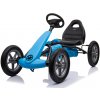 Mamido Mamido Šliapacia motokára s nafukovacími kolesami modrá - STAR 1904