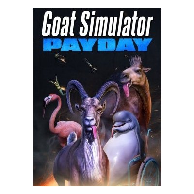 Goat Simulator + Goat Simulator: PAYDAY (DLC)