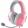 Slúchadlá na uši Razer RZ04-03240800-R3M1 BlackShark V2 X Quartz Ružové
