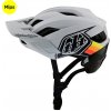 Prilba na bicykel Troy Lee Designs Flowline SE Mips Badge fog/grey XL/XXL 22/23 - Odosielame do 24 hodín
