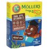 Möller's Omega-3 Želé rybičky s príchuťou Cola, 45 tabliet