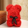 Medvedík z ruží v darčekovom balení