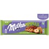 Milka čokoláda Mmmax Nutty Choco Wafer mliečna, oblátka a oriešky 270 g